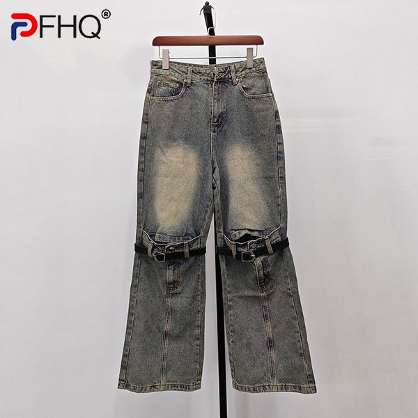 mens jeans pfhq summer fashion patchwork belt denim pants for men high waist loose straight hollow out 9a8932 230809, Blue
mens jeans pfhq summer fashion patchwork belt denim pants for men high waist loose straight hollow out 9a8932 230809, Blue