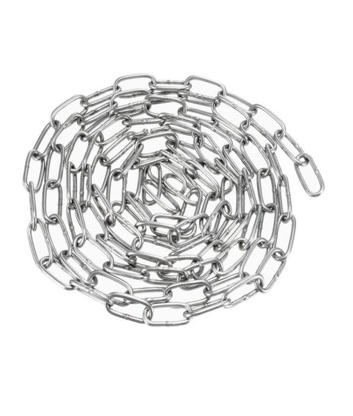 304 stainless steel chain pet dog chain clothes swing traction lifting chain 2mm thick 2m length6246785
304 stainless steel chain pet dog chain clothes swing traction lifting chain 2mm thick 2m length6246785