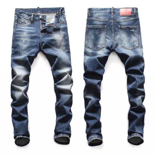 mens ripped distressed blue jeans fashion designer slim fit washed motocycle denim pants panelled hip hop biker trousers nj5230109
mens ripped distressed blue jeans fashion designer slim fit washed motocycle denim pants panelled hip hop biker trousers nj5230109