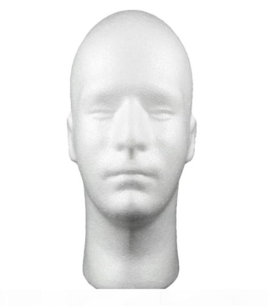 10x styrofoam foam mannequin head display head model for hairpiece f salon83430423002415, White
10x styrofoam foam mannequin head display head model for hairpiece f salon83430423002415, White