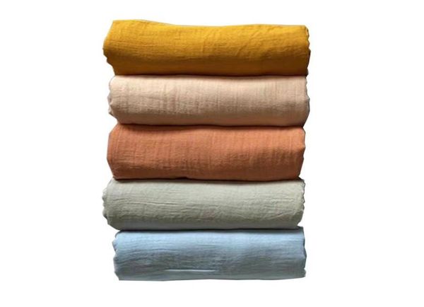 baby bamboo cotton blankets newborn swaddling nursery bedding solid plain color muslin swaddle wrap 120x120cm8871057
baby bamboo cotton blankets newborn swaddling nursery bedding solid plain color muslin swaddle wrap 120x120cm8871057