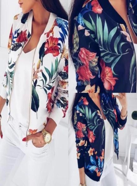 colors women jackets flower floral print retro ladies zipper up short thin slim bomber jacket coats basic casual outerwear8926864, Black;brown
colors women jackets flower floral print retro ladies zipper up short thin slim bomber jacket coats basic casual outerwear8926864, Black;brown