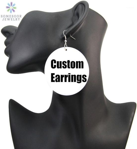 somesoor personalized afro wood drop earrings 6cm african blacks art custom printed jewelry no moq for black women gifts 1pair19333097, Silver
somesoor personalized afro wood drop earrings 6cm african blacks art custom printed jewelry no moq for black women gifts 1pair19333097, Silver