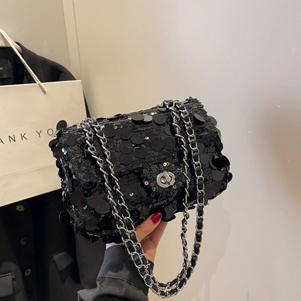 evening bags luxury sequins shoulder bag fashion chains crossbody bags for women shiny evening ladies party wedding purses and handbags 2308
evening bags luxury sequins shoulder bag fashion chains crossbody bags for women shiny evening ladies party wedding purses and handbags 2308
