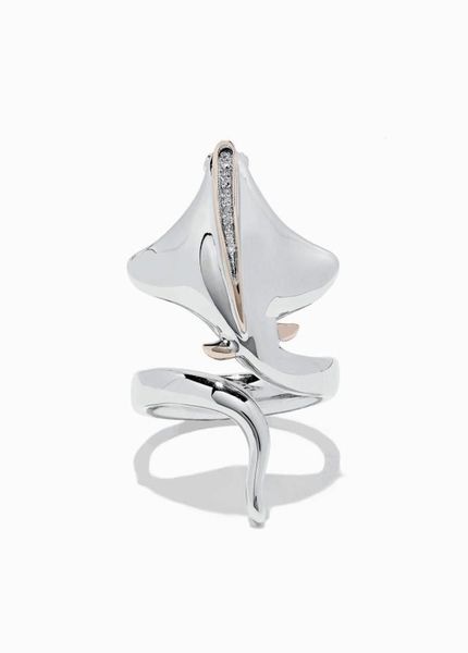 choucong ins sell wedding rings simple fashion jewelry 925 sterling silver rose gold fill double color cz crystal devil fish e1573628, Slivery;golden
choucong ins sell wedding rings simple fashion jewelry 925 sterling silver rose gold fill double color cz crystal devil fish e1573628, Slivery;golden