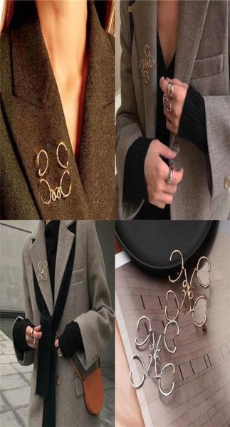 simple designer geometric brooch personality suit coat pin women sweater corsage brooches accessories whole4157588, Gray
simple designer geometric brooch personality suit coat pin women sweater corsage brooches accessories whole4157588, Gray