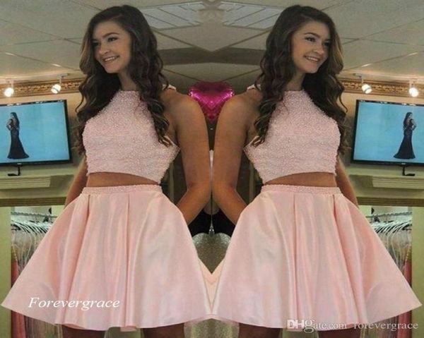 2019 lovely pink two pieces homecoming dress a line short juniors sweet 15 graduation cocktail party dress plus size custom 3076772, Blue;pink
2019 lovely pink two pieces homecoming dress a line short juniors sweet 15 graduation cocktail party dress plus size custom 3076772, Blue;pink