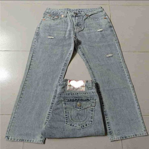 trendy true designer jeans faith men's jeans big buddha religion large thick thread loose straight leg casual pants, Blue
trendy true designer jeans faith men's jeans big buddha religion large thick thread loose straight leg casual pants, Blue