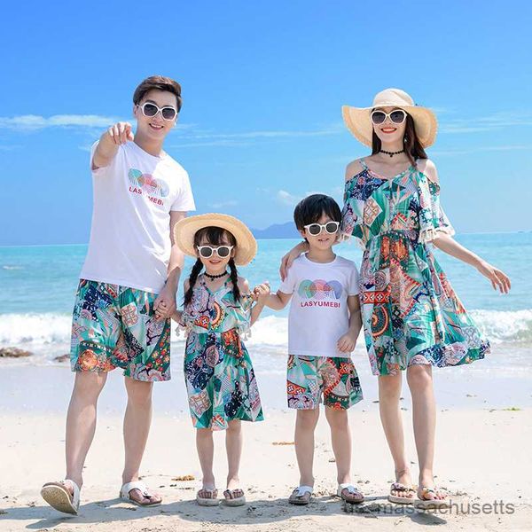 family matching outfits family matching outfits summer beach mother daughter off -shoulder dresses dad son t-shirt shorts couple outfit r230, Blue
family matching outfits family matching outfits summer beach mother daughter off -shoulder dresses dad son t-shirt shorts couple outfit r230, Blue