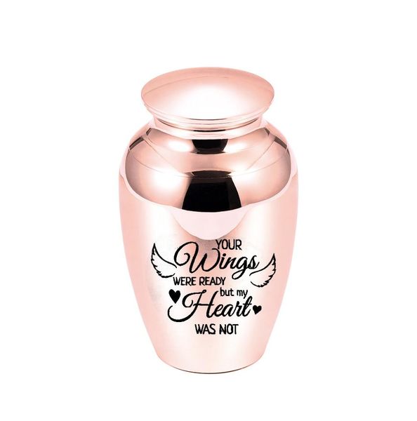 small keepsake urn for human ashes pendant angel wings cremation urn to commemorate the beloved person or petyour wings were read5838519, Silver
small keepsake urn for human ashes pendant angel wings cremation urn to commemorate the beloved person or petyour wings were read5838519, Silver