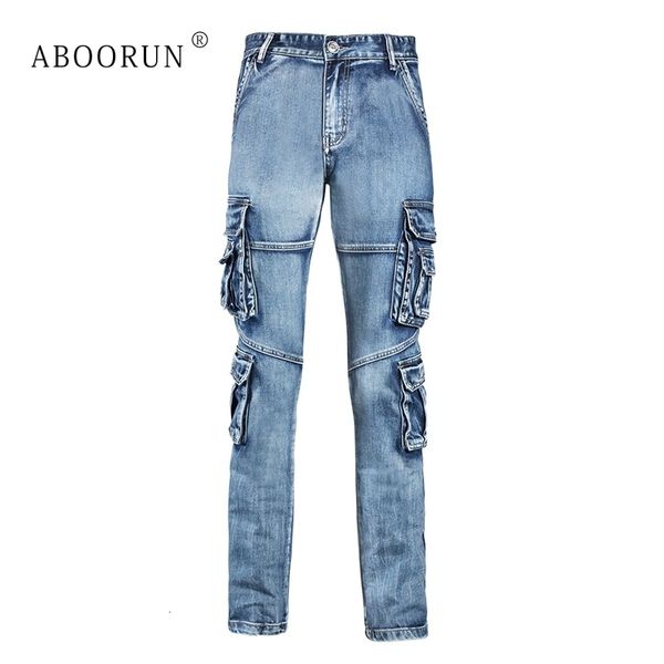 mens jeans aboorun retro cargo multi pockets patchwork overalls outdoor brand for male x1649 230809, Blue
mens jeans aboorun retro cargo multi pockets patchwork overalls outdoor brand for male x1649 230809, Blue