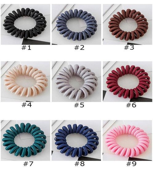 fabric telephone wire hair band wrapped cloth design ponytail holder elastic phone cord line hair tie hair accessories k04512558436, Slivery;white
fabric telephone wire hair band wrapped cloth design ponytail holder elastic phone cord line hair tie hair accessories k04512558436, Slivery;white