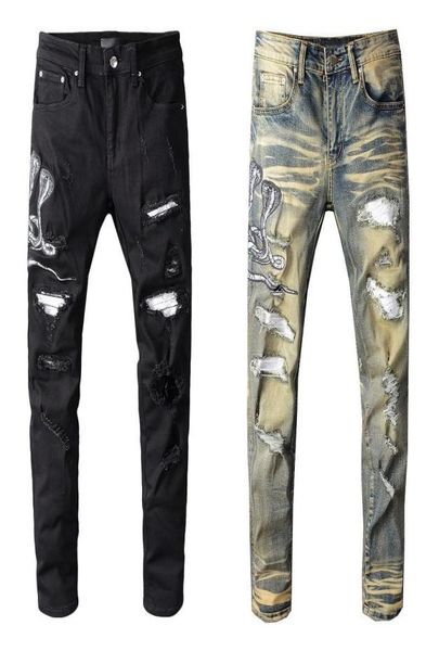 luxury mens designer jeans mens designer ripped skinny slim elastic denim fit biker jeans fashion fit zipper ripped pants1469467, Blue
luxury mens designer jeans mens designer ripped skinny slim elastic denim fit biker jeans fashion fit zipper ripped pants1469467, Blue