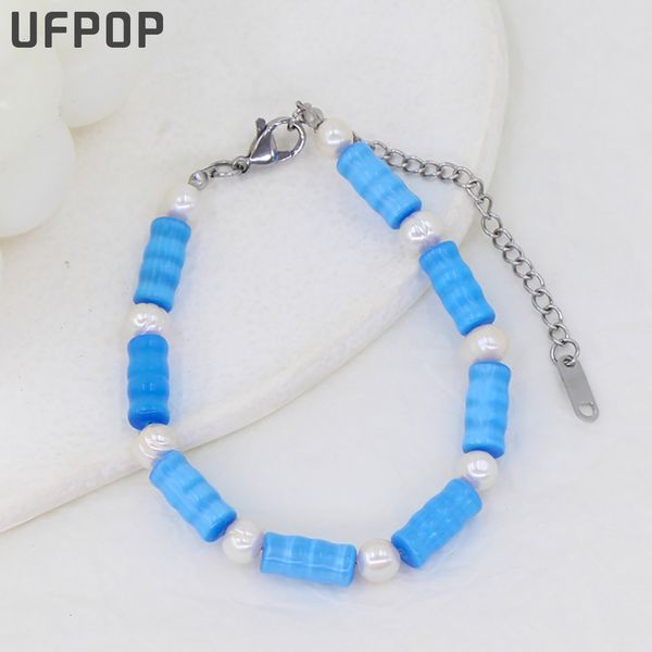 wedding jewelry sets 2023 freshwater pearl handmade set stainless steel cute blue opal bead rust proof 230809, Slivery;golden
wedding jewelry sets 2023 freshwater pearl handmade set stainless steel cute blue opal bead rust proof 230809, Slivery;golden