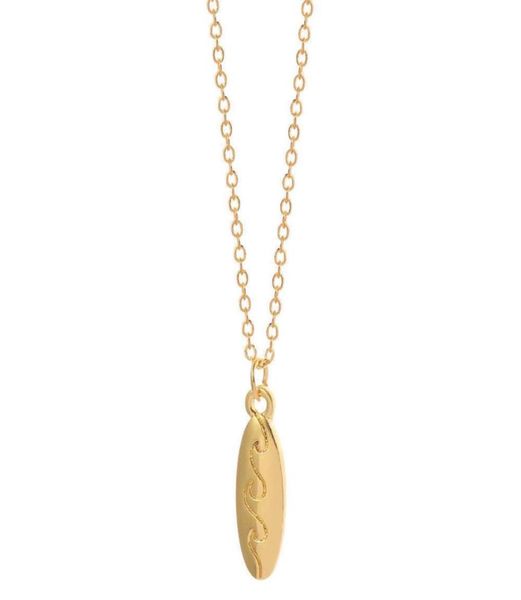 classic 925 sterling silver gold filled surf board charm wave necklaces pendant jewelry for women or men70009192941282
classic 925 sterling silver gold filled surf board charm wave necklaces pendant jewelry for women or men70009192941282