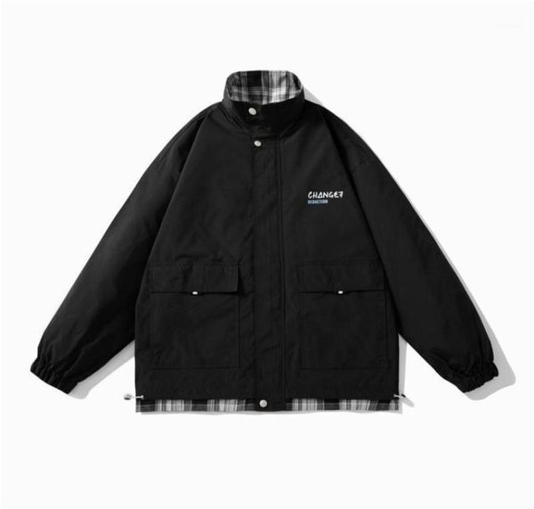 men039s jackets japanese high street tide boy jacket 2021 autumn arrival allmatch harajuku hip hop male oversize streetwear wi7890559, Black;brown
men039s jackets japanese high street tide boy jacket 2021 autumn arrival allmatch harajuku hip hop male oversize streetwear wi7890559, Black;brown