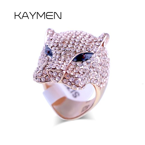 solitaire ring kaymen est leopard animal statement ring for women girls gold plating full rhinestones chunky wedding party costume jewelry 2, Golden;silver
solitaire ring kaymen est leopard animal statement ring for women girls gold plating full rhinestones chunky wedding party costume jewelry 2, Golden;silver