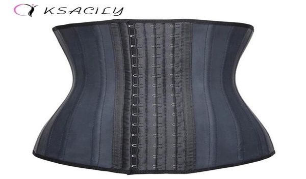 waist trainer body shaper latex corsets cincher hourglass shapewearwomen 25 steel bones corset waste trainers fajas 2201158820908
waist trainer body shaper latex corsets cincher hourglass shapewearwomen 25 steel bones corset waste trainers fajas 2201158820908