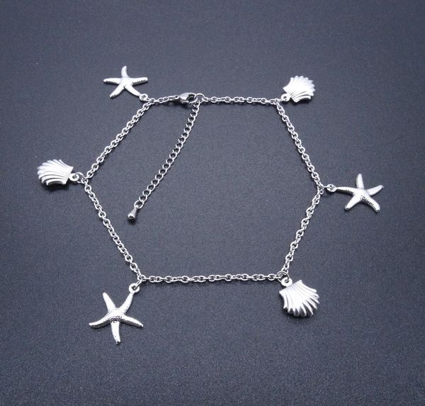 stainless steel anklets fashion jewelry ankle bracelet starfish and shell charm waterproof 235 cm adjust to 11quot factory offe3561019, Red;blue
stainless steel anklets fashion jewelry ankle bracelet starfish and shell charm waterproof 235 cm adjust to 11quot factory offe3561019, Red;blue