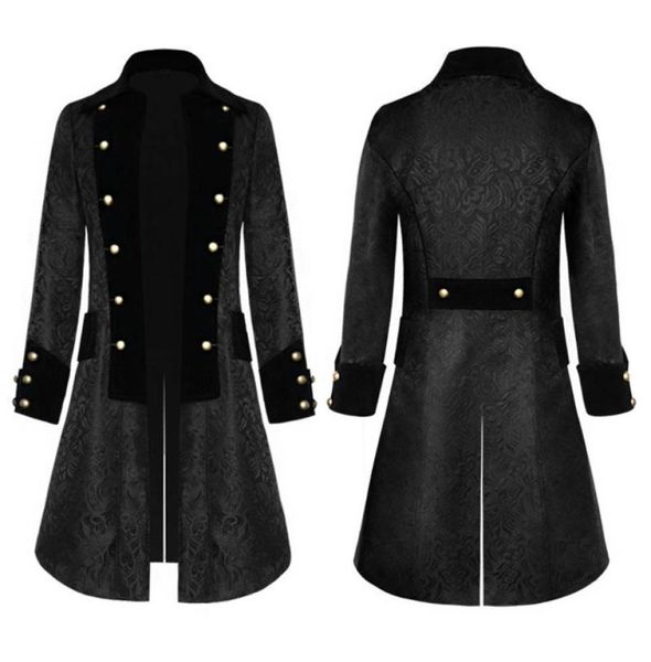 men039s tracksuits hooded shell jacket gothic fashion vintage tailcoat men button steampunk frock coat men39s coats amp me2710828, Gray
men039s tracksuits hooded shell jacket gothic fashion vintage tailcoat men button steampunk frock coat men39s coats amp me2710828, Gray