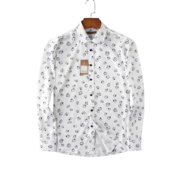 2022 luxury designer fashion men039s shirts long sleeve print silky business casual brand spring slim fit shirts m3xl0533341611, White;black
2022 luxury designer fashion men039s shirts long sleeve print silky business casual brand spring slim fit shirts m3xl0533341611, White;black