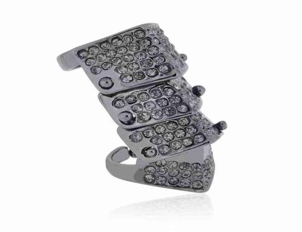 new empress dowager vivienne four full diamond armor saturn ring che shengyuan nana same model203h1376228, Silver
new empress dowager vivienne four full diamond armor saturn ring che shengyuan nana same model203h1376228, Silver