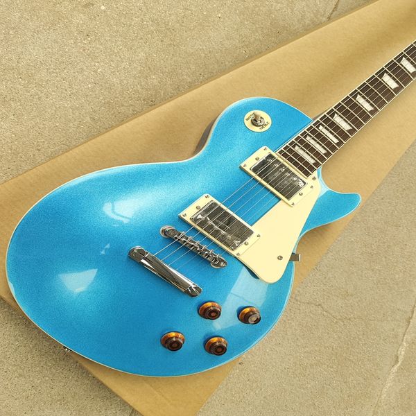 custom shop, lp standard blue silver pink electric guitar, silver hardware, guitar, ing
custom shop, lp standard blue silver pink electric guitar, silver hardware, guitar, ing