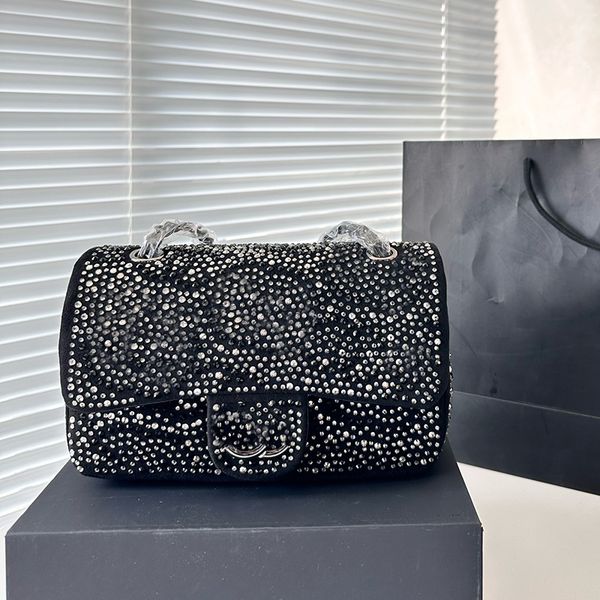 stylish womens shoulder bag beautiful full diamond flip flap silver hardware metal c buckle matelasse chain luxury handbag crossbody black s
stylish womens shoulder bag beautiful full diamond flip flap silver hardware metal c buckle matelasse chain luxury handbag crossbody black s