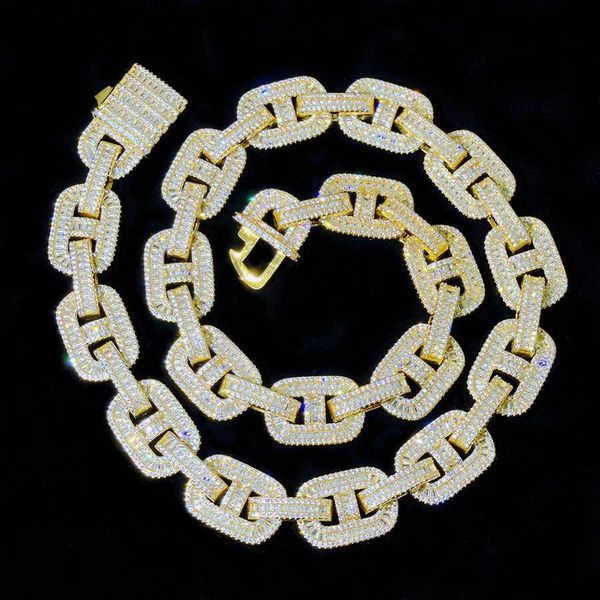 hip hop necklace d vvs moissanie diamond cuban chain 925 sterling silver iced out link chain necklace
hip hop necklace d vvs moissanie diamond cuban chain 925 sterling silver iced out link chain necklace