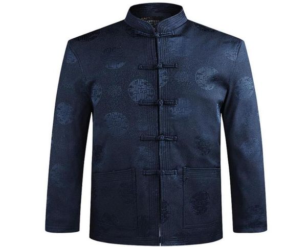men039s jackets spring autumn men jacket long sleeve coat chinese style fathers039 tang suit male casual hanfu vintage p3532002, Black;brown
men039s jackets spring autumn men jacket long sleeve coat chinese style fathers039 tang suit male casual hanfu vintage p3532002, Black;brown