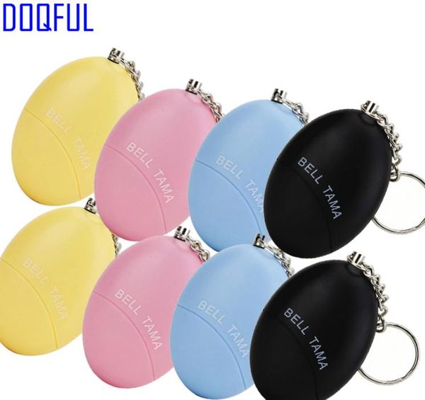 8pcslot girl women security self defense alarm keychains protect alert scream loud safety personal panic rape antiattack egg sha9672021, Silver
8pcslot girl women security self defense alarm keychains protect alert scream loud safety personal panic rape antiattack egg sha9672021, Silver