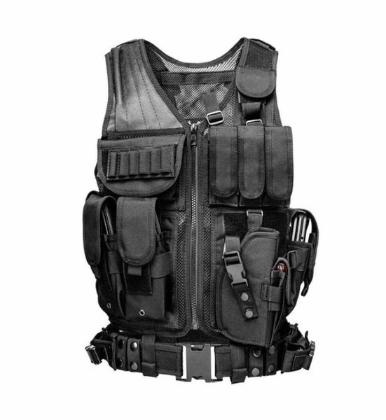 tactical vest modular assault vest law adjustable lightweight breathable combat training vest2524849, Black;green
tactical vest modular assault vest law adjustable lightweight breathable combat training vest2524849, Black;green