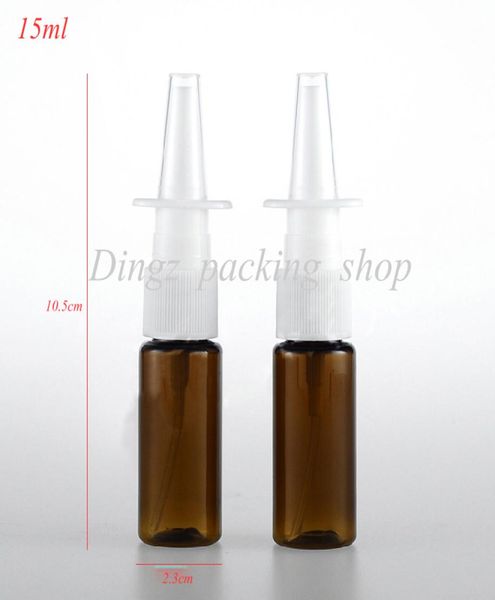 (50pcs/lot) 15ml empty brown pstic spray bottle 15cc nose sprayer fine mist spray bottle5355921
(50pcs/lot) 15ml empty brown pstic spray bottle 15cc nose sprayer fine mist spray bottle5355921