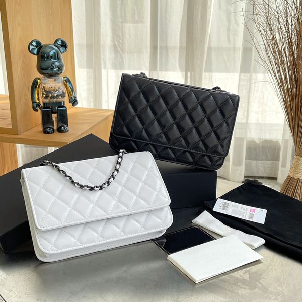 10a black hasp lack chain hardware zipper mini woc shoulder bags women plaid handbag caviar sheepskin leather cross body tote clutch purse c
10a black hasp lack chain hardware zipper mini woc shoulder bags women plaid handbag caviar sheepskin leather cross body tote clutch purse c