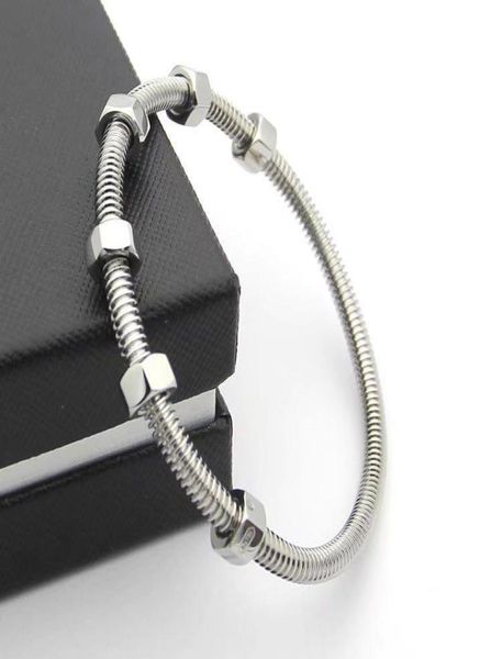 stainless steel bangle screw bracelet fashion designer jewelry women bracelets iced out7725161, Black
stainless steel bangle screw bracelet fashion designer jewelry women bracelets iced out7725161, Black