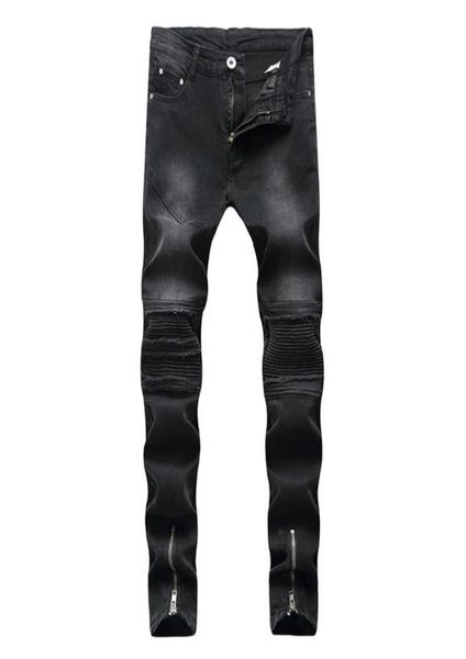 men distressed ripped skinny jeans fashion designer mens jeans slim motorcycle moto biker causal mens denim pants hip hop men jean4991647, Blue
men distressed ripped skinny jeans fashion designer mens jeans slim motorcycle moto biker causal mens denim pants hip hop men jean4991647, Blue