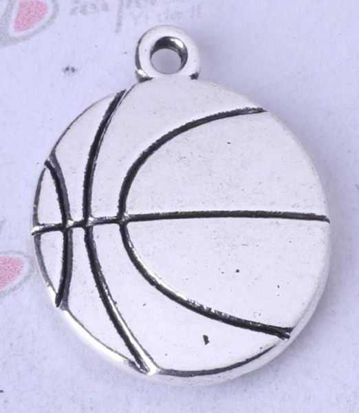 sports basketball pendant fit bracelets or necklace retro silverbronze charms diy jewelry 125pcslot 114z98158756072568, Bronze;silver
sports basketball pendant fit bracelets or necklace retro silverbronze charms diy jewelry 125pcslot 114z98158756072568, Bronze;silver
