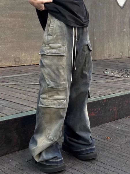 mens jeans qq7305 fashion washed blue gray denim cargo zipper washed multipocket gradient drawstring long 230809
mens jeans qq7305 fashion washed blue gray denim cargo zipper washed multipocket gradient drawstring long 230809