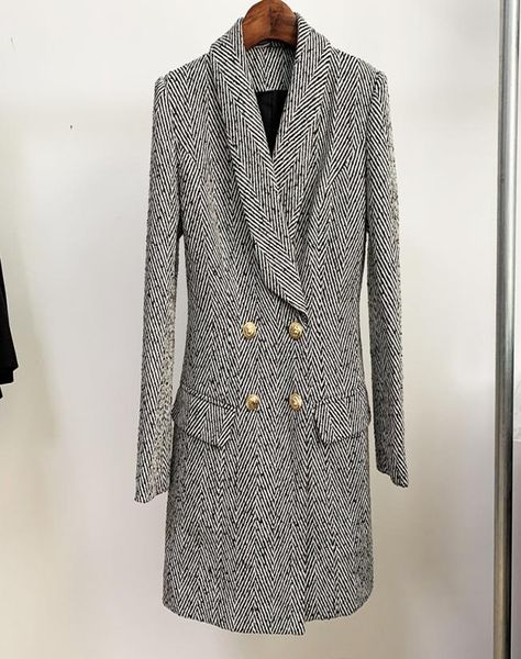 premium original design women039s doublebreasted woolen long coat herringbone overcoat metal buckle jacket shawl c8532298, Black
premium original design women039s doublebreasted woolen long coat herringbone overcoat metal buckle jacket shawl c8532298, Black