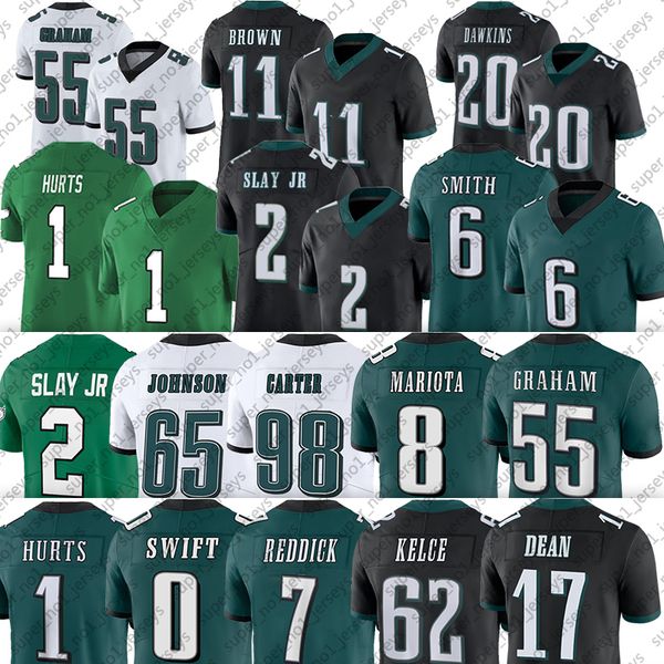 1 jalen hurts philadelphias eagless jerseys football a.j. brown devonta smith jason kelce d'andre swift marcus mariota jalen carter bra, Black;red
1 jalen hurts philadelphias eagless jerseys football a.j. brown devonta smith jason kelce d'andre swift marcus mariota jalen carter bra, Black;red