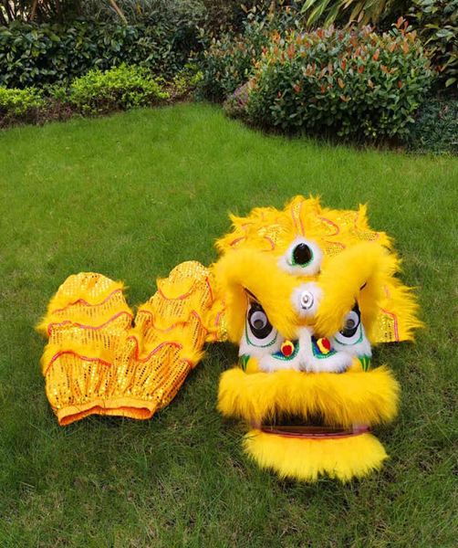 2021 classic lion dance kid suit 515 age play props sub performance mascot costume cartoon outfit dress ornamen sports toys game 1915335, Red;yellow
2021 classic lion dance kid suit 515 age play props sub performance mascot costume cartoon outfit dress ornamen sports toys game 1915335, Red;yellow