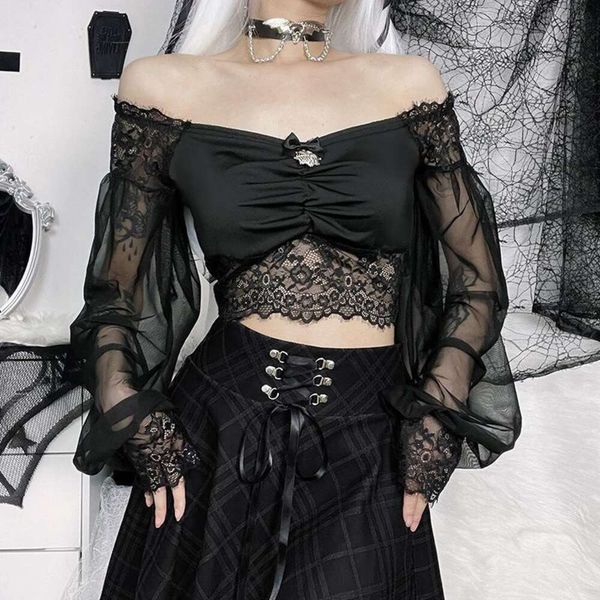 summer style shirt fashionably wind waistband hollowed out lace long sleeve blouse womens clothing, White
summer style shirt fashionably wind waistband hollowed out lace long sleeve blouse womens clothing, White