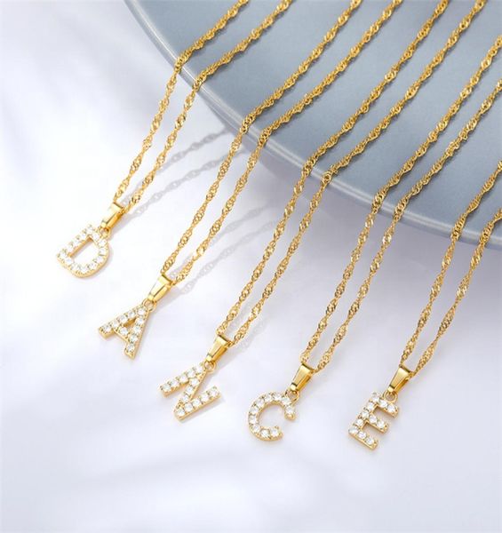vintage fashion brass real gold plated initial design micro inlay aaa zircon stainless steel pendant necklace jewelry1459452, Silver
vintage fashion brass real gold plated initial design micro inlay aaa zircon stainless steel pendant necklace jewelry1459452, Silver