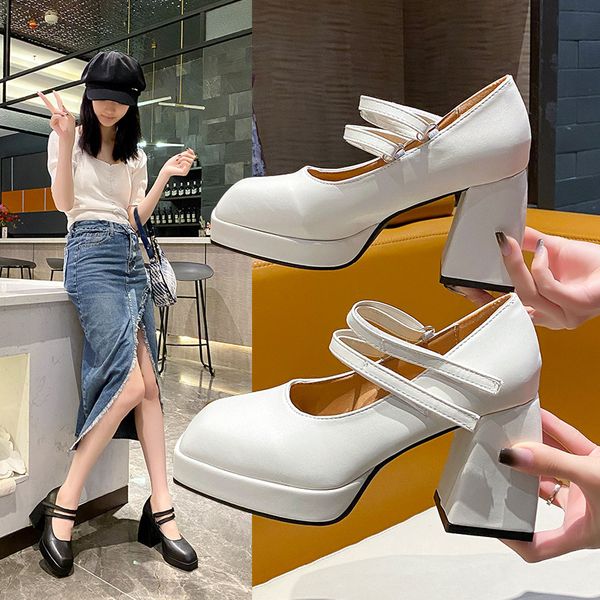 dress shoes 2023 spring summer women marie jane lolita brand y sandals trend fashion pumps party zapatos 230809, Black
dress shoes 2023 spring summer women marie jane lolita brand y sandals trend fashion pumps party zapatos 230809, Black