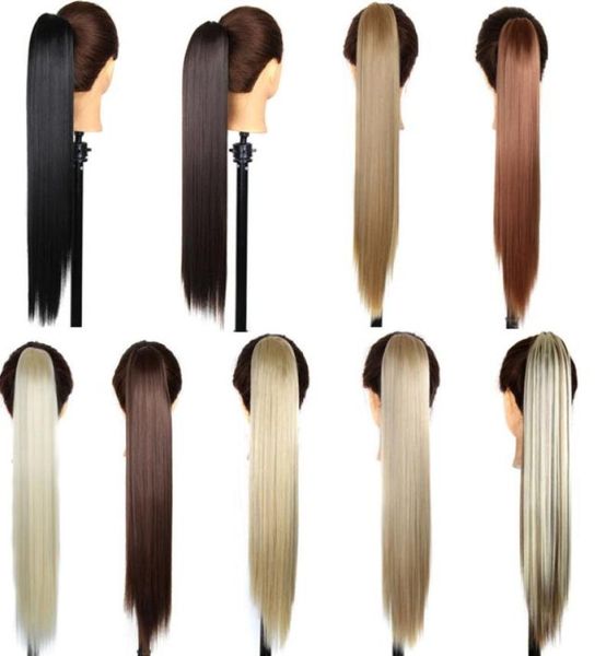 claw synthetic hair ponytail straight clip in on ponytails 24inch 150g synthetic hair pieces extensions more colors pt11222916822, Black
claw synthetic hair ponytail straight clip in on ponytails 24inch 150g synthetic hair pieces extensions more colors pt11222916822, Black