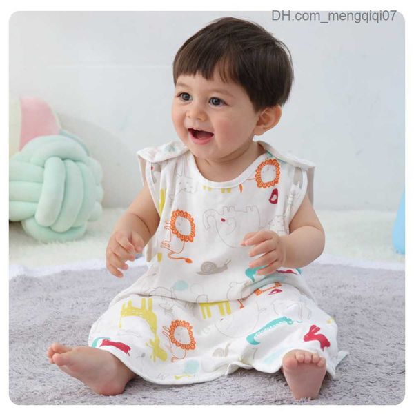 pajamas happy flute 0-6y summer style fine cotton baby sleeping bag lightweight and breathable to prevent leg separation kick quilt z230811, Blue;red
pajamas happy flute 0-6y summer style fine cotton baby sleeping bag lightweight and breathable to prevent leg separation kick quilt z230811, Blue;red