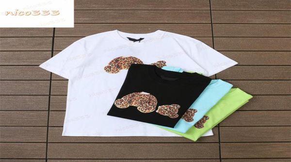 23ss new t shirt leopard print severed bear letters printed cotton loose versatile street personality men women with the same para8989451, White;black
23ss new t shirt leopard print severed bear letters printed cotton loose versatile street personality men women with the same para8989451, White;black