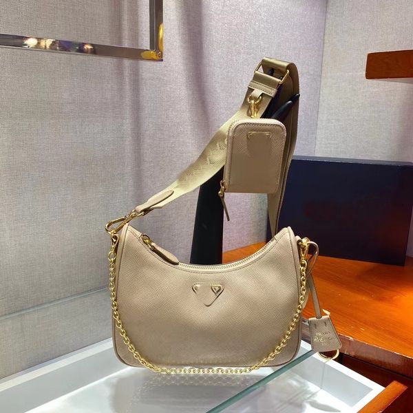 2023 gold hardware three-in-one women's 1bh204 original hand carry armpit bag luxury gold black leather handbag designer sale crossbody
2023 gold hardware three-in-one women's 1bh204 original hand carry armpit bag luxury gold black leather handbag designer sale crossbody