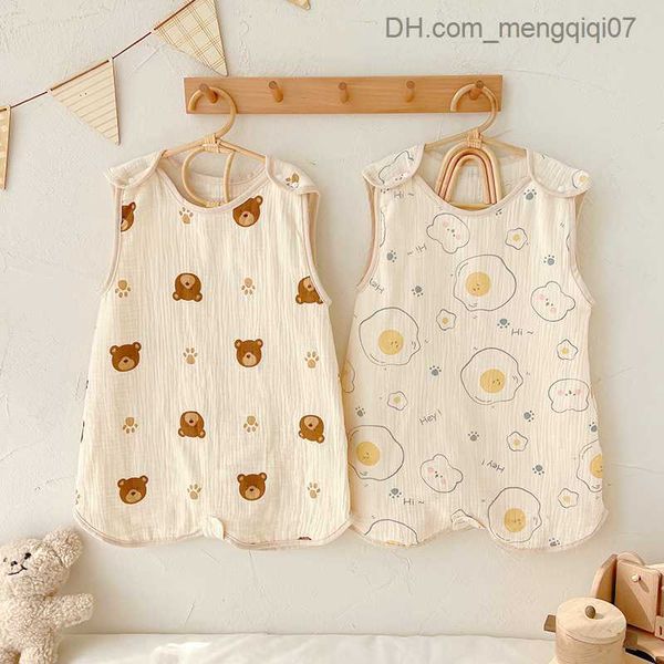 pajamas kangaroo summer cotton sleeping bag fashion printed animal soft sleeveless newborn baby sleeping bag z230811, Blue;red
pajamas kangaroo summer cotton sleeping bag fashion printed animal soft sleeveless newborn baby sleeping bag z230811, Blue;red