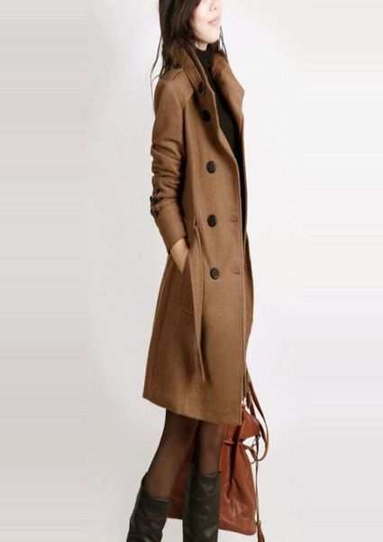 long sleeve winter wool coat women europe style plus size casaco feminino ladies autumn new slim long woolen coats z54054886793, Black
long sleeve winter wool coat women europe style plus size casaco feminino ladies autumn new slim long woolen coats z54054886793, Black